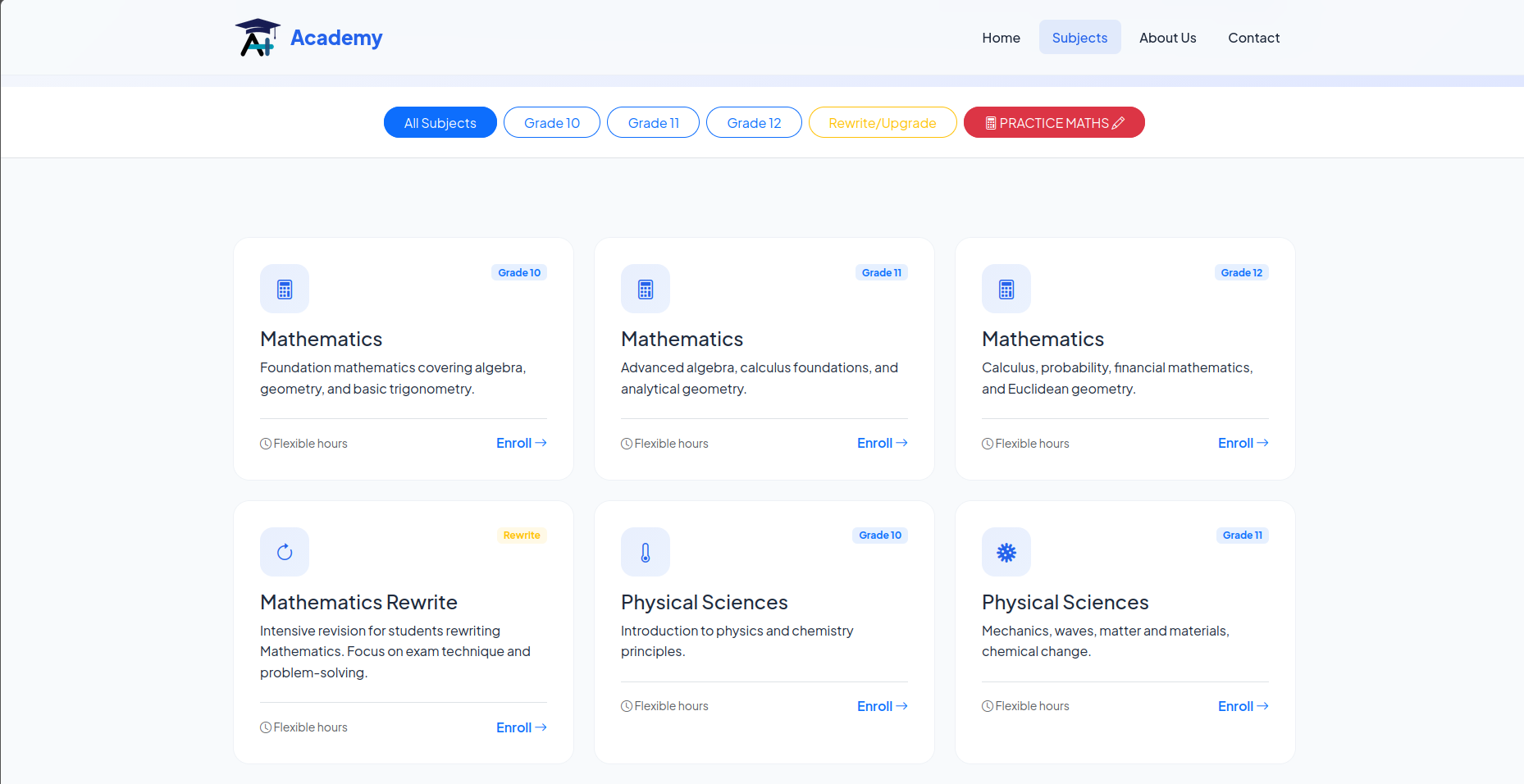 A+ ACADEMY | NEW E-LEARNING